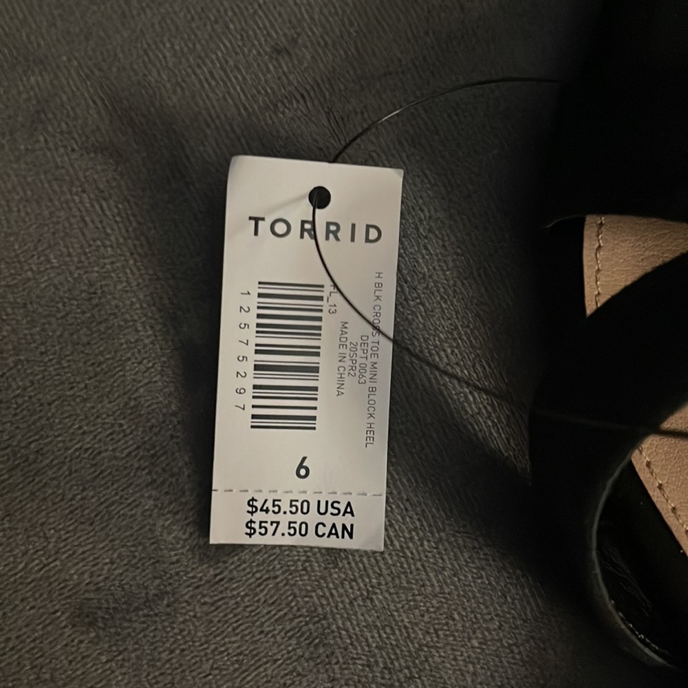 Black sandals - Picture 5 of 6